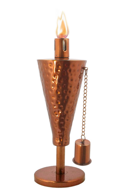 Anywhere Torch TableTop-Hammered Copper Cone