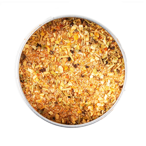 Zesty Mediterranean Lemon Pepper BBQ Rub & Seasoning