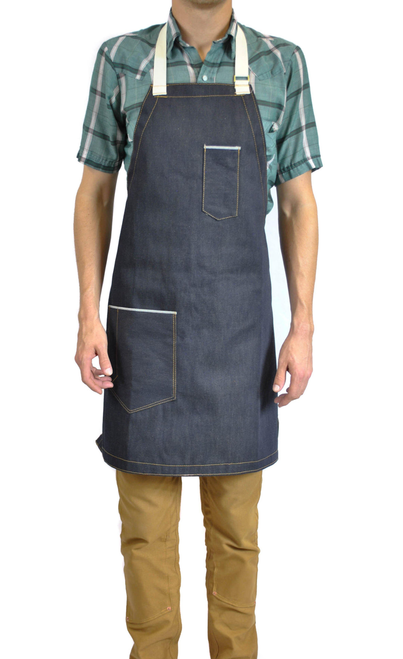 The Jack Selvedge Denim Apron