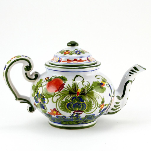 FAENZA-CARNATION: Teapot