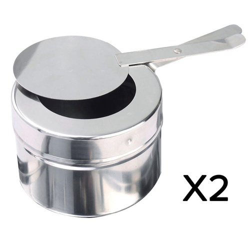 Stainless Steel Chafing Triple Tray Catering Dish Food Warmer