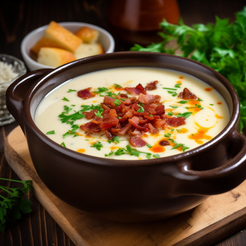 White Cheddar Bacon