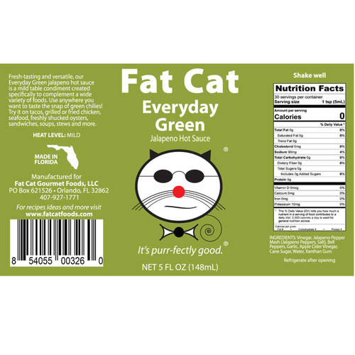 Everyday Green Jalapeno Hot Sauce
