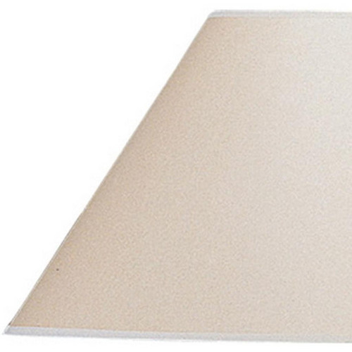 Light Brown Paper Plain Empire Lamp Shade