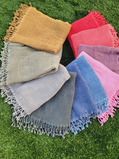 Beach Towel, Bath towel, Turkish Towel Premium Indigo Black