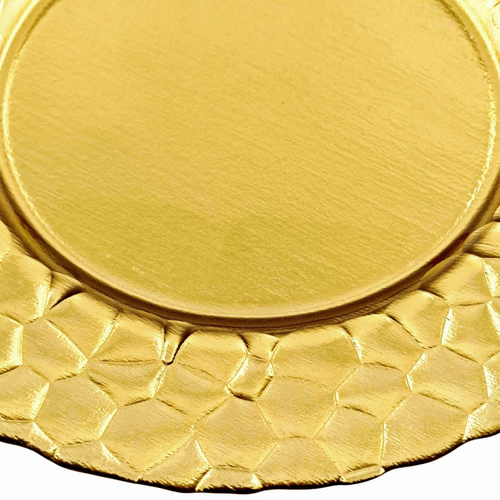 ROCHER 13" Glass Charger Plate