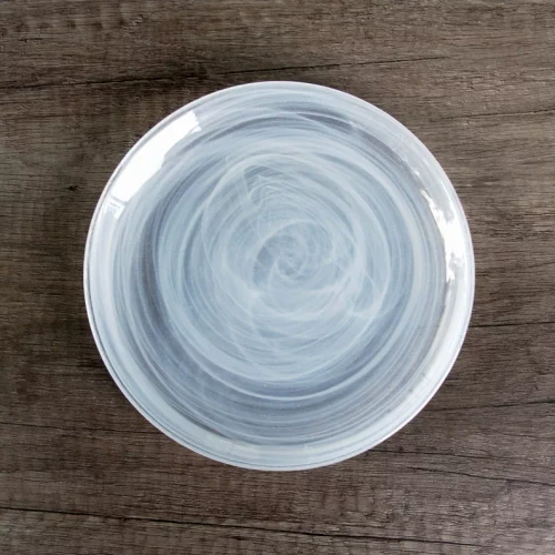 NUAGE Glass Dinnerware Set