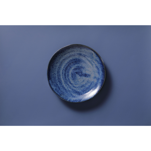 Plate Blue Kiryu 