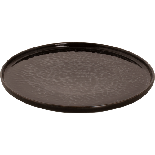 Plate Black Tahiti 
