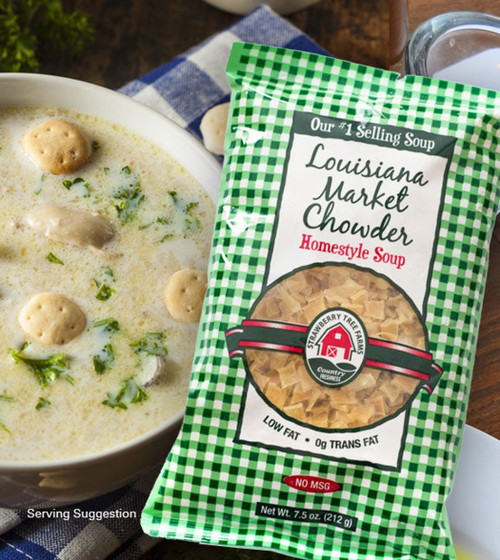 Louisiana Market Chowder