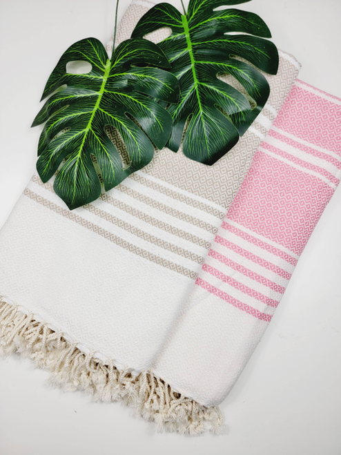 Throw Blanket 100% Cotton Easy fold throw