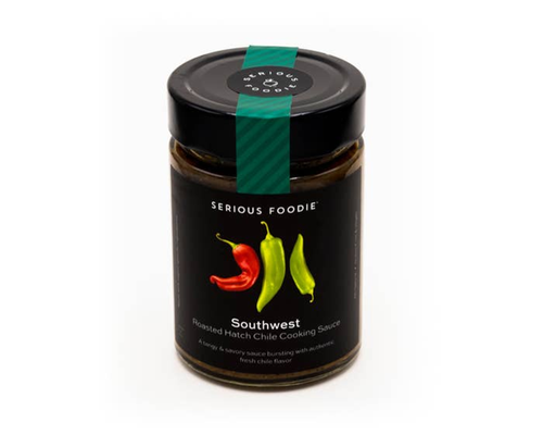 Southwest Hatch Chile Sauce