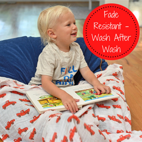Planes, Trains, and Trucks OH MY Swaddle Set