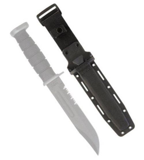 KA-BAR Full-size Black Glass-Filled Nylon Sheath 