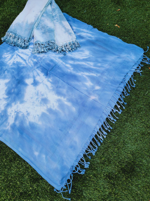10 Beach Towel set, Assorted sand free Towel/Blanket Tie Dye