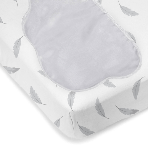 Bassinet Sheet Flannel With Satin   