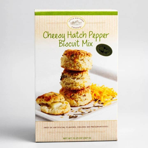 Cheesy Hatch Pepper Biscuit Mix