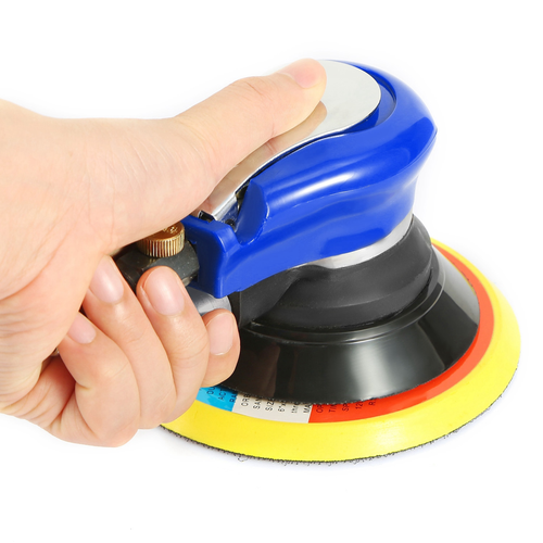 6" Air Random Orbital Sander Pneumatic Palm