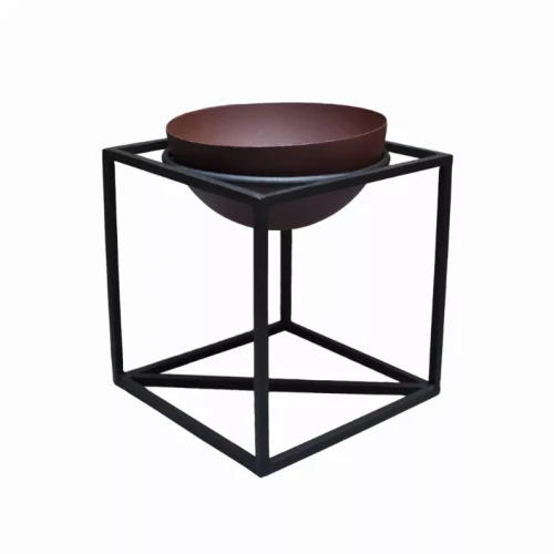 Handmade 100% Iron Round Modern Planters Pot