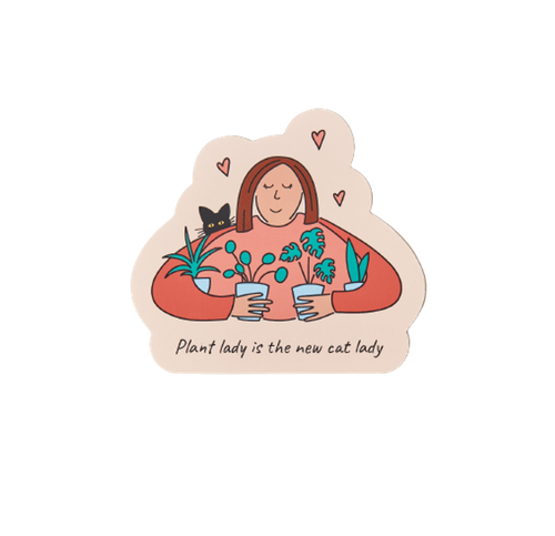 'Plant Lady' Sticker