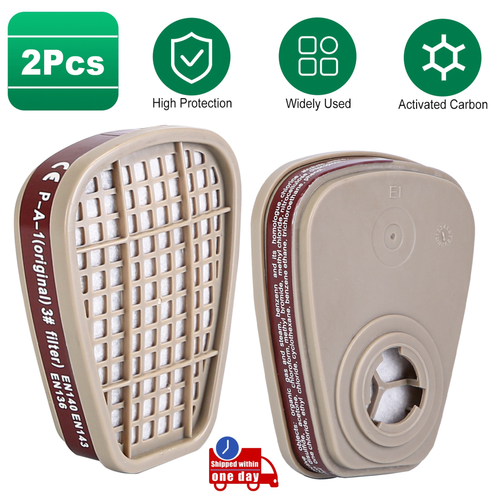 2Pcs 6001 Filter Cartridges