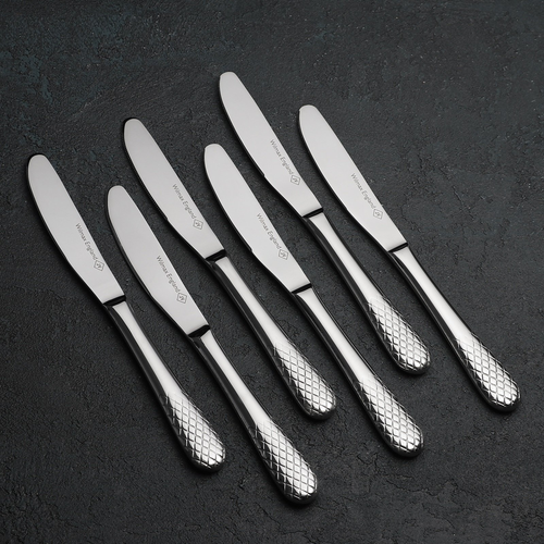 DINNER KNIFE 8.5" | 22 CM SET OF 6  IN GIFT BOX