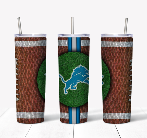 Stainless Steel Tumbler -Football