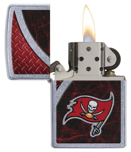 Zippo NFL Tampa Bay Buccaneers Football Team Windproof Lighter 