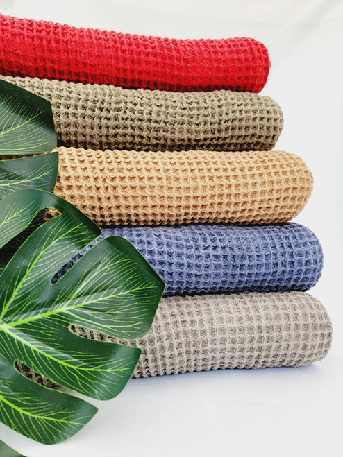 Throw Blanket Turkish Towels- Quick fold throw