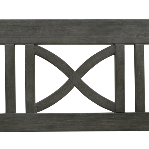 Distressed Grey Garden Armchair