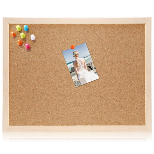 Notice Cork Board Double Sided Bulletin Board 