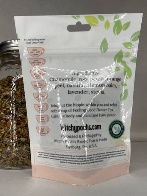 Feeling Good Flower Herbal Tea