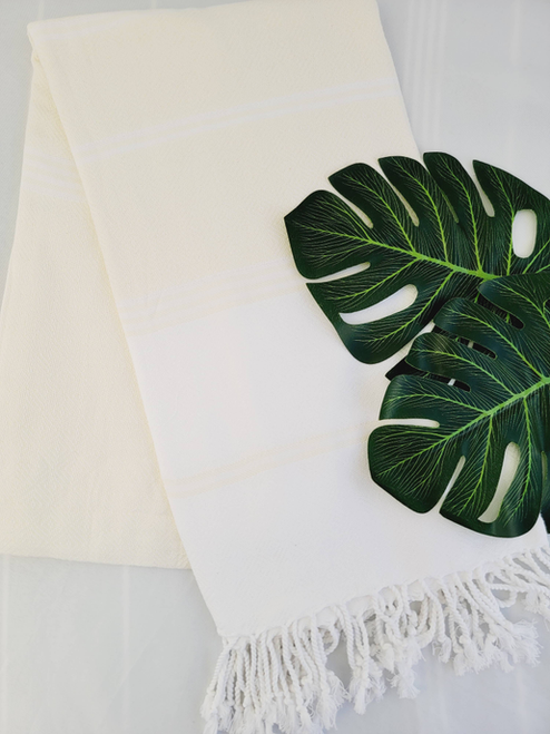 100% COTTON THROW BLANKET 40"X70"-Easy fold throw LEMON