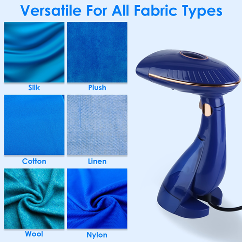 1500W 2 In 1 Foldable Garment Steamer 