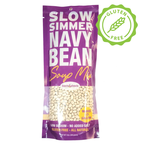 Slow Simmer Navy Bean Soup Mix