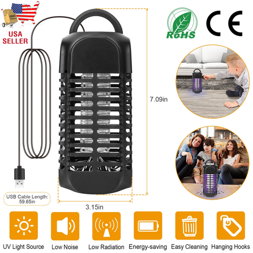 Bug Zapper Electric Mosquito Killer UV Lamp 