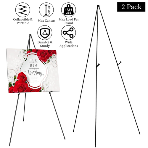 2 Pack Easel Stand 