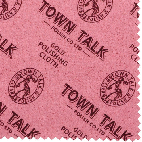 Town Talk Gold polishing Cloths, Set of 2