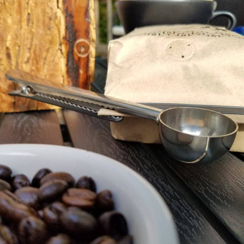 Clamp Coffee Spoon - Stainless Steel Kitchen EDC