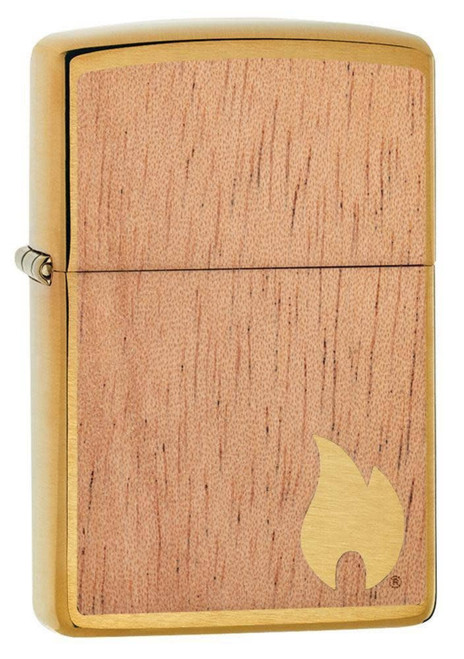 Zippo WOODCHUCK Flame Design Windproof Lighter 