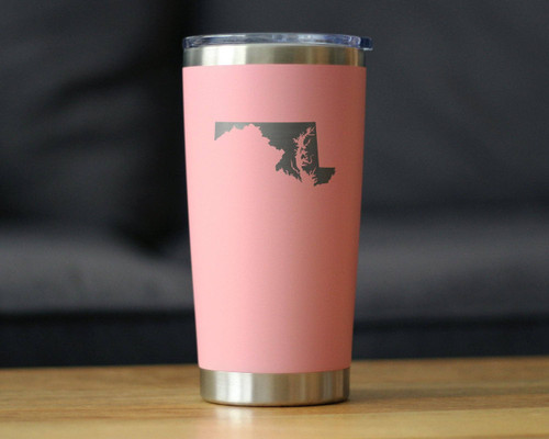 Maryland Insulated Travel Tumbler - Marylanders Gifts
