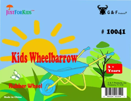 Kids Wheel Barrel