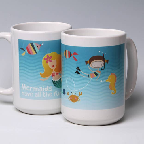 Mermaid Mug