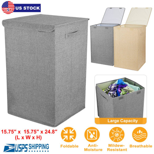 Foldable Laundry Hampers Washing Clothes Laundry Basket 