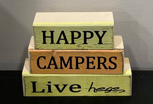 Happy Campers Live Here