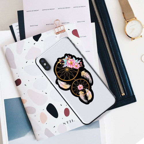 Dream Catcher Vinyl Sticker