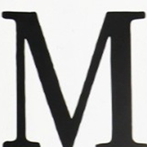 72" White And Black Solid Wood Porch Sign