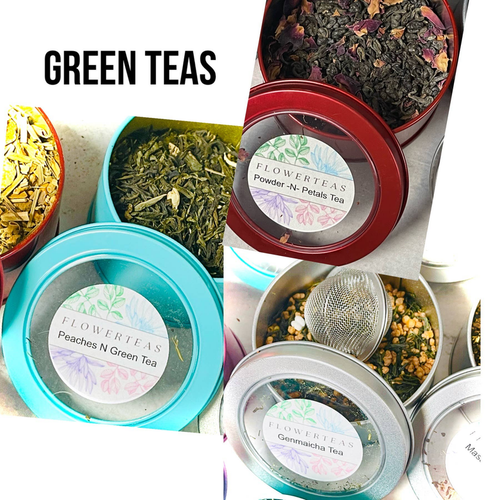 Loose Leaf Tea in Tin