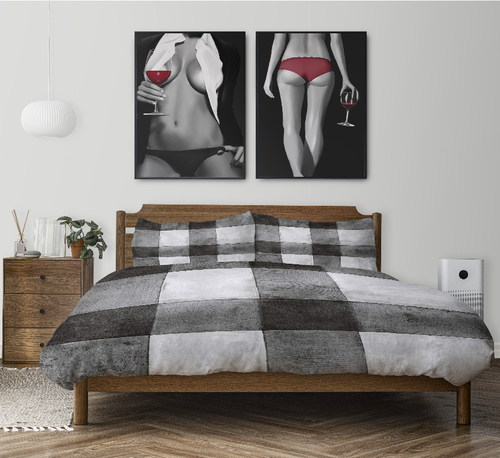 Blankets2U Duvet Cover Set