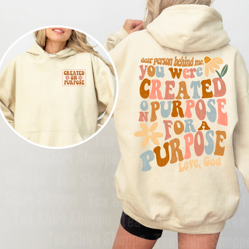 Created On Purpose Custom Full Color Ready 